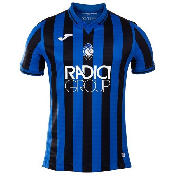 Camiseta Atalanta BC Replica Primera Ropa 2019/20 Azul